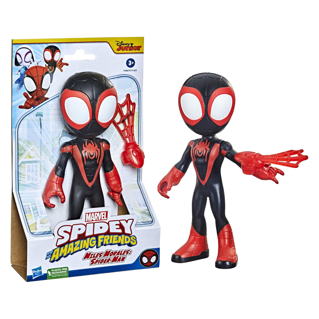 Hasbro Spidey a jeho úžasní přátelé Miles Morales Spider-Man Action postava