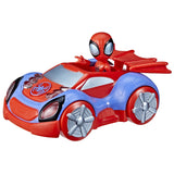 Hasbro Spidey og hans fantastiske venner Glow Tech Web-Crawler og Spidey Action Figur