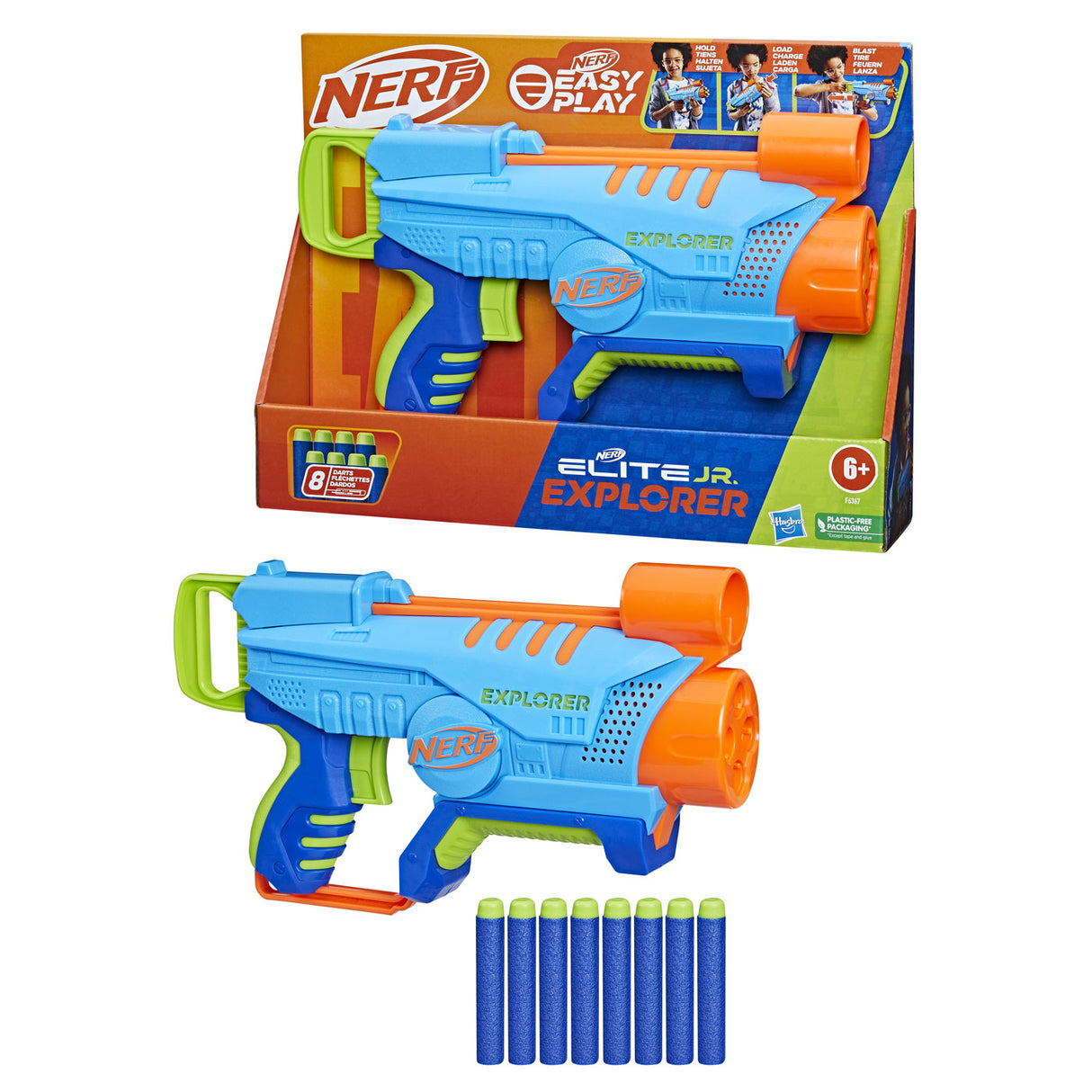 Nerf Nerf Junior Explorer