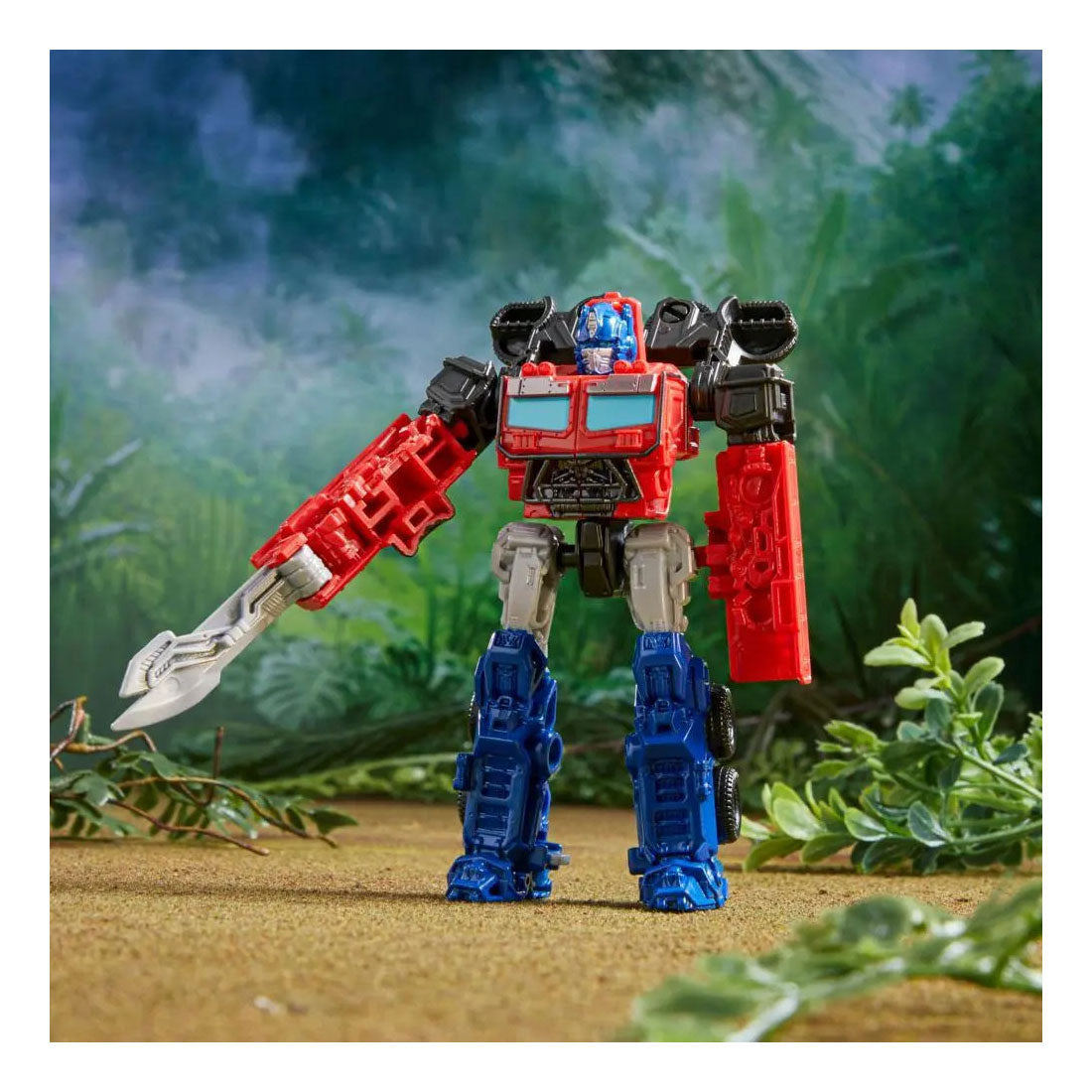 Hasbro Transformers Rise of the Beasts Battle Changers Action Figure Optimus Prime