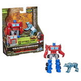 Hasbro Transformers Rise of the Beasts Weaponizer Action figures Optimus Prime CheinCclaw