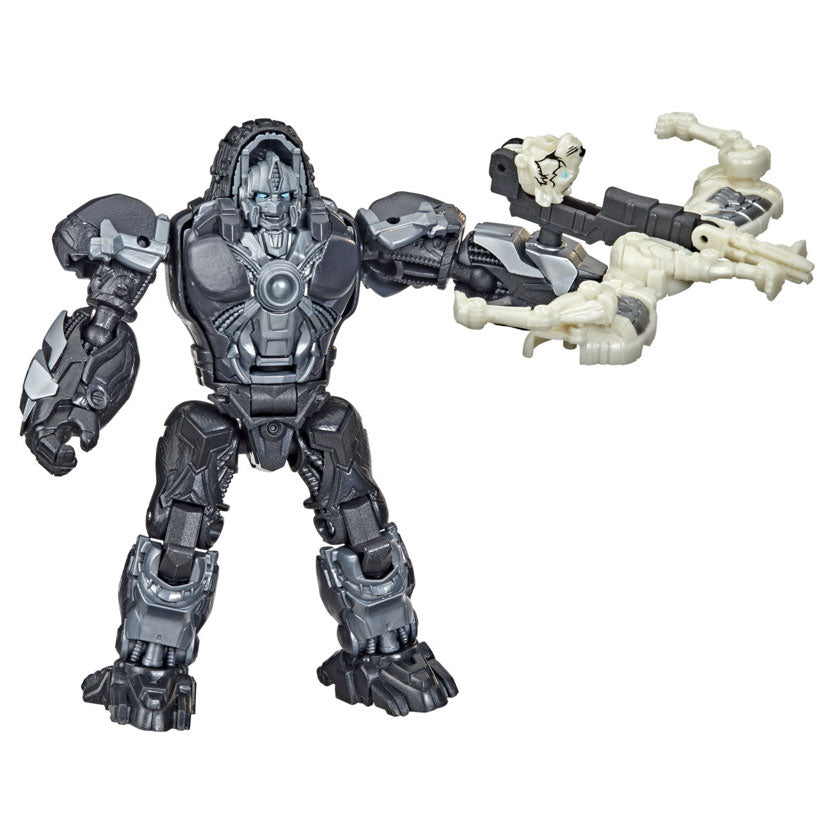 Hasbro Transformers Rise of the Beasts Weaponizer Actiefiguren Optimus Primal Arrowstripe