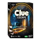 Hasbro cluedo escape het polnočni hotel Bordspel