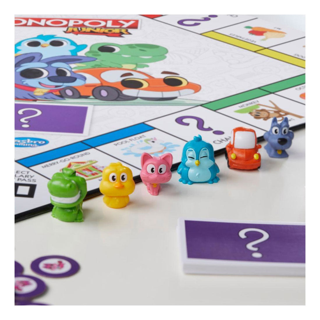 Hasbro Monopoly Junior 2in1 Economische Simulatie Bordspel