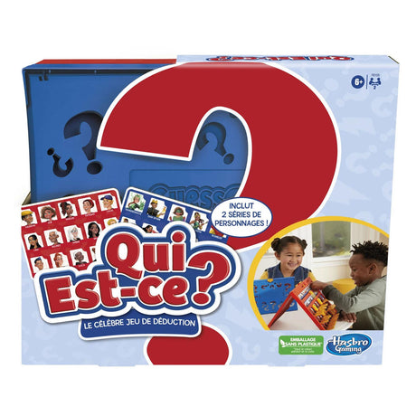Hasbro gaming wie is het? - bordspel (franstalig)
