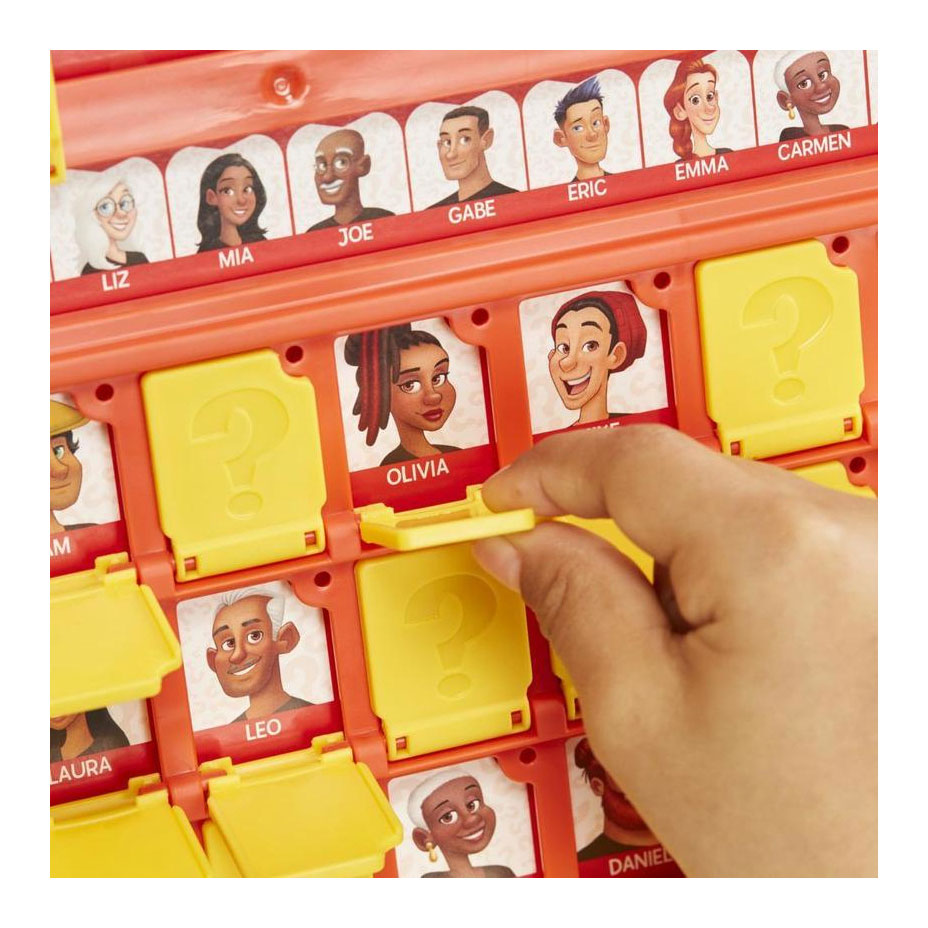 Hasbro gaming wie is het? - bordspel (franstalig)