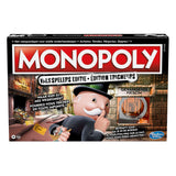 Hasbro monopoly cheaters edition belgie