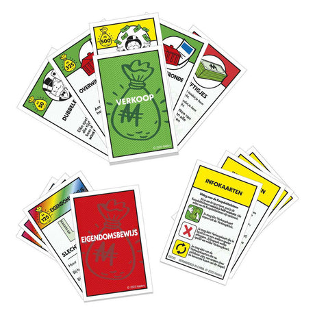 Hasbro monopoly koop alles - uitbreiding voor monopoly - gezelschapsspel