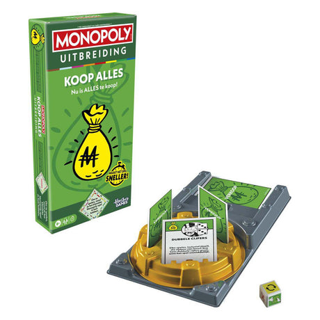 Hasbro monopoly koop alles - uitbreiding voor monopoly - gezelschapsspel