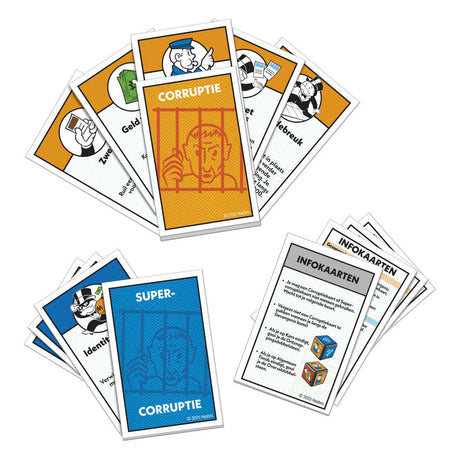 Hasbro monopoly naar de gevangenis - uitbreiding voor monopoly - gezelschapsspel
