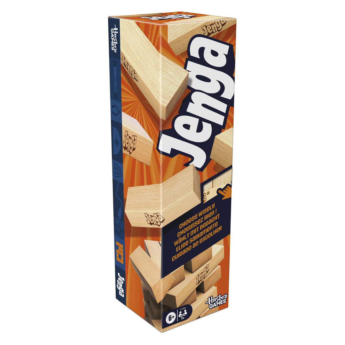 Hasbro jenga classic jenga classic