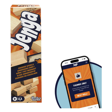 Hasbro spel jenga refresh