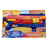 Nerf loadout shadowspeed recon blaster met 14 n1-darts