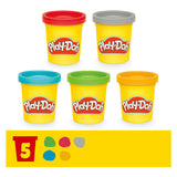 Play-doh stempelen en zagen speelset - boetseerklei - kindergereedschap
