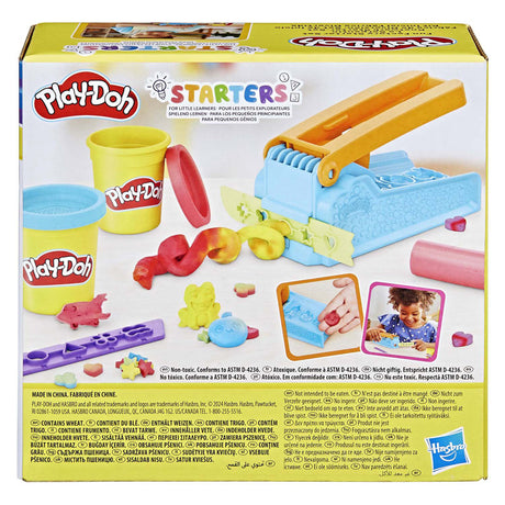 Play-doh fun factory start set speelset - boetseerklei - inclusief 3 potjes - knutselen voor kinderen