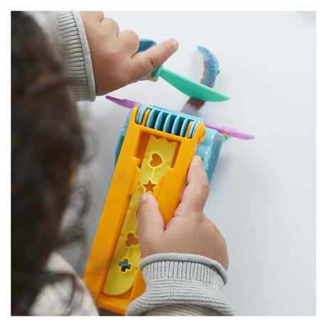 Play-doh fun factory start set speelset - boetseerklei - inclusief 3 potjes - knutselen voor kinderen