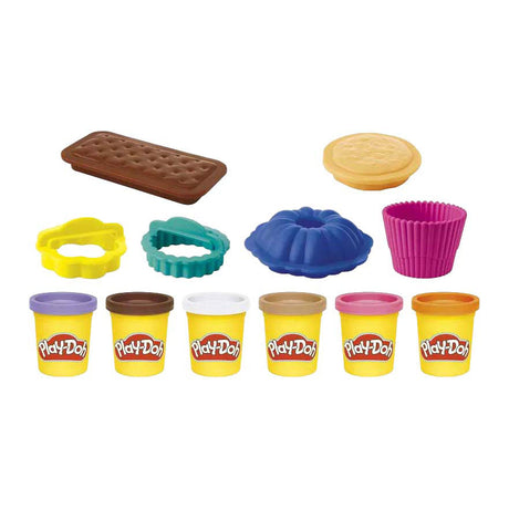 Hasbro play-doh little bakery playset