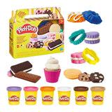 Play-doh kleine bakkerij - 6 kleipotjes