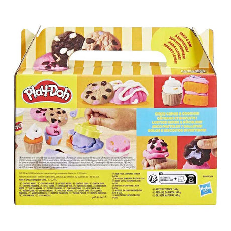 Hasbro play-doh little bakery playset