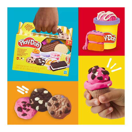 Hasbro play-doh little bakery playset