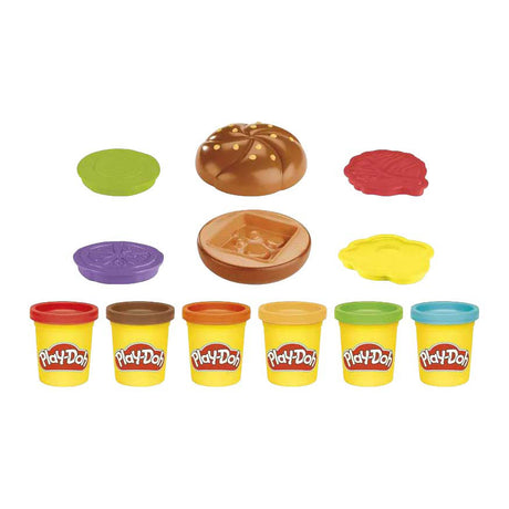 Play-doh grillplezier-speelset, speelkeuken, speelgoed voor kinderen van 3+