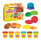 Play-doh grillplezier-speelset, speelkeuken, speelgoed voor kinderen van 3+