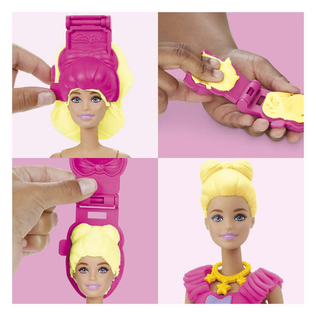 Play-doh barbie ruches en strikken - boetseerklei