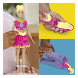 Play-doh barbie ruches en strikken - boetseerklei