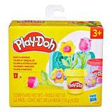 Play-doh lil flowers tulp - 2 kleipotjes.