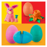 Play-doh -paastasje, 9 eieren, uitdeelcadeautjes en knutselspeelgoed voor kinderen