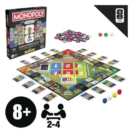 Monopoly panini prizm fifa world cup - bordspel - franstalig
