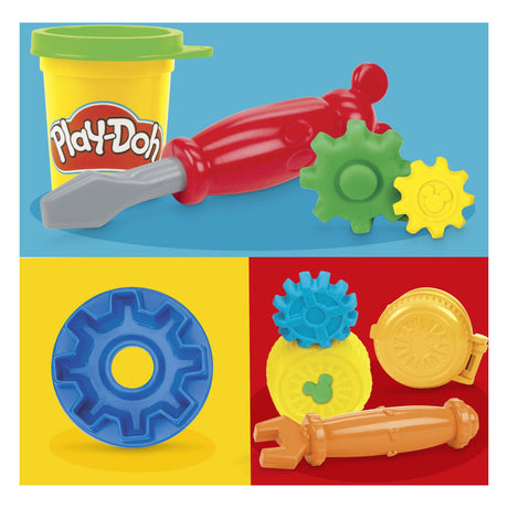 Hasbro play-doh disney junior mickey on-the-go garage playset