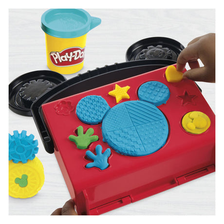 Hasbro play-doh disney junior mickey on-the-go garage playset