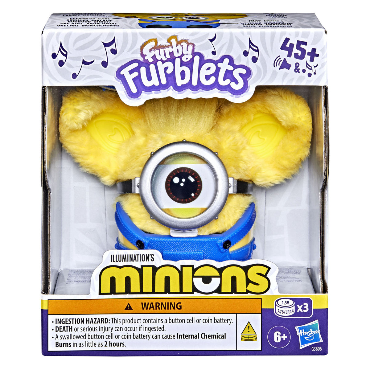 Hasbro furby furblets minions
