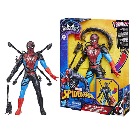 Hasbro marvel spider-man venom versus spider-man liquid shifter speelfiguur