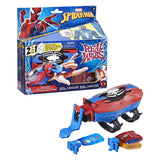 Spider-man marvel real webs ultimate web-blaster - 2-in-1 blaster - rollenspel - kostuum - speelgoed