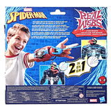 Spider-man marvel real webs ultimate web-blaster - 2-in-1 blaster - rollenspel - kostuum - speelgoed