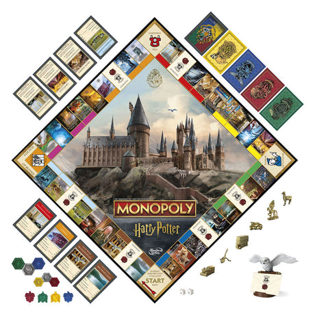 Hasbro monopoly harry potter