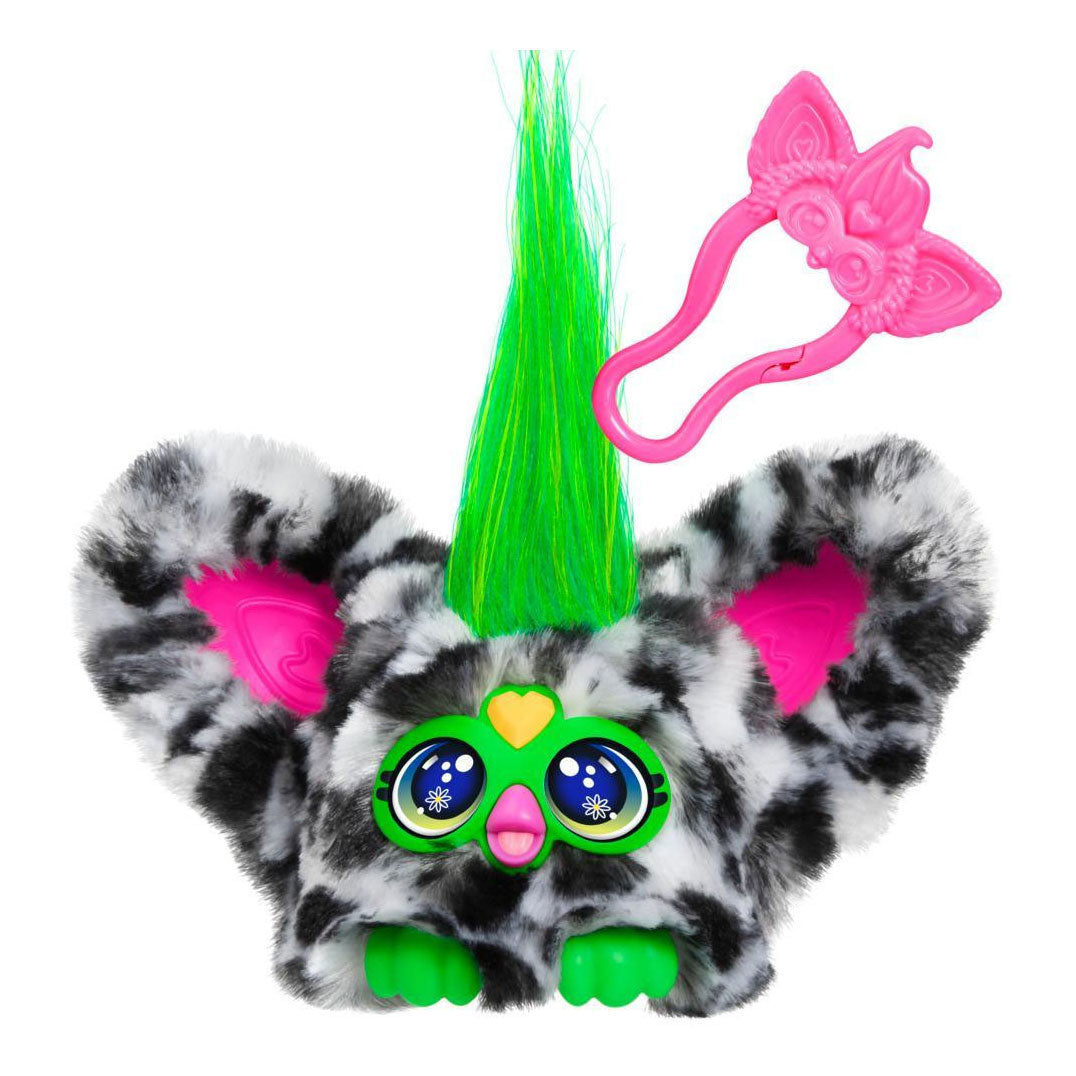 Hasbro furby furblets moo-boo interactieve knuffel