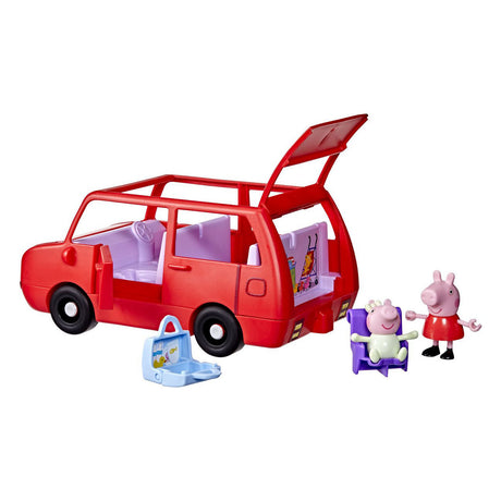Hasbro peppa pig peppa's grote familie auto