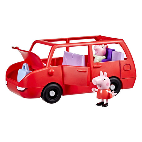 Peppa pig peppa peppa's big familie auto