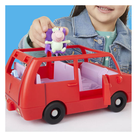 Peppa pig peppa peppa's big familie auto