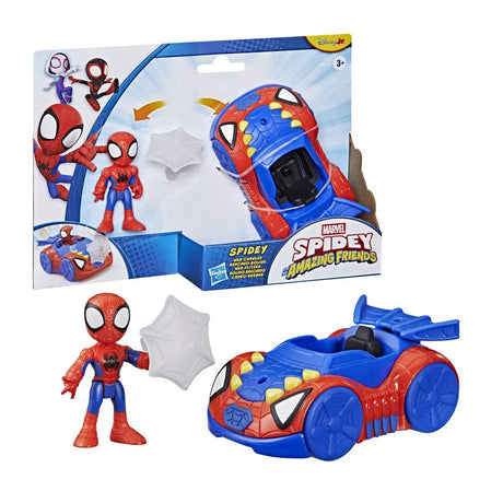 Hasbro spidey and friends 7,6cm spidey web crawler veh