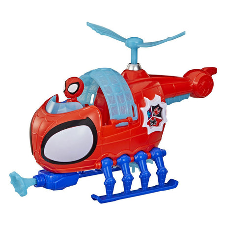 Marvel spidey met spidey copter speelgoedhelicopter