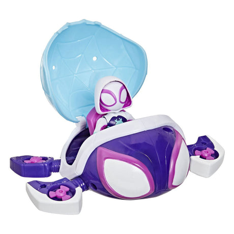 Hasbro marvel spidey and his amazing friends water-webs ghost turtle speelset