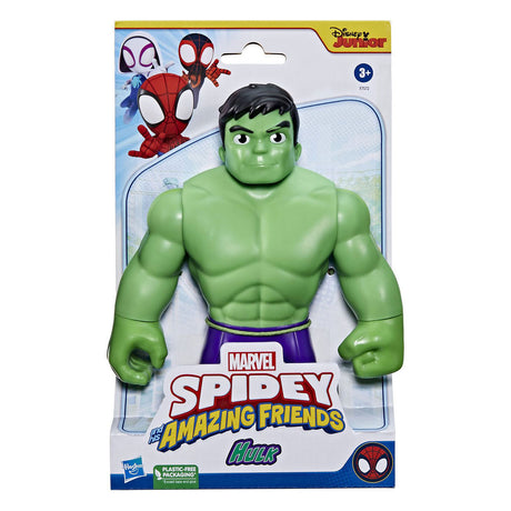 Hasbro marvel spidey and his amazing friends hulk - actiefiguur 23cm