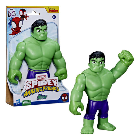 Hasbro marvel spidey and his amazing friends hulk - actiefiguur 23cm