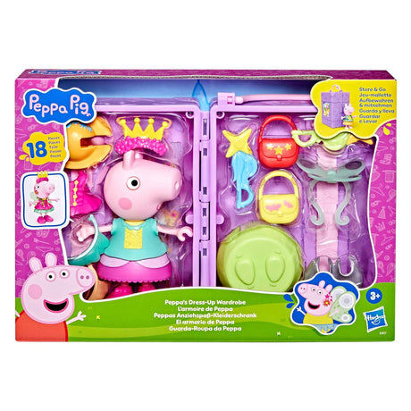 Hasbro peppa pig kledingkast speelset