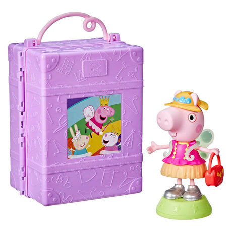 Peppa pig , peppa's kledingkast speelset