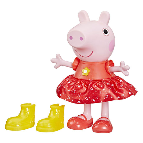Hasbro peppa pig interactief figuur - 30cm